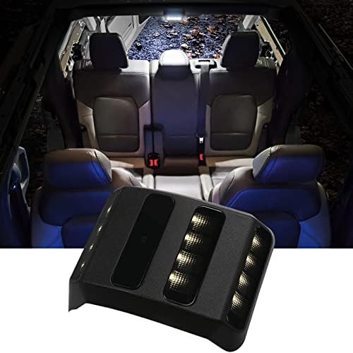 Rear Ceiling Lights Compatible with Ford Bronco 2021 2022 2023 2024, Reading Lights fit Bronco Accessories 4-Door, Touch Switch LED Roof Lamp Trunk Cargo Area(Not FIt 2 Door and 2025)