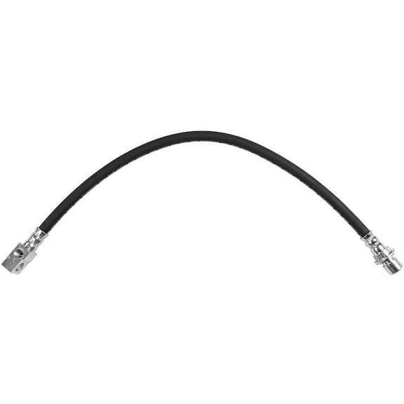 Rear Center Brake Hose - Compatible with 1975 - 1995 Chevy G10 1976 1977 1978 1979 1980 1981 1982 1983 1984 1985 1986 1987 1988 1989 1990 1991 1992 1993 1994