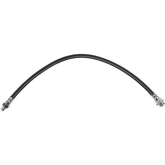 Rear Center Brake Hose - Compatible with 1957 - 1965 Ford F-100 4WD 1958 1959 1960 1961 1962 1963 1964