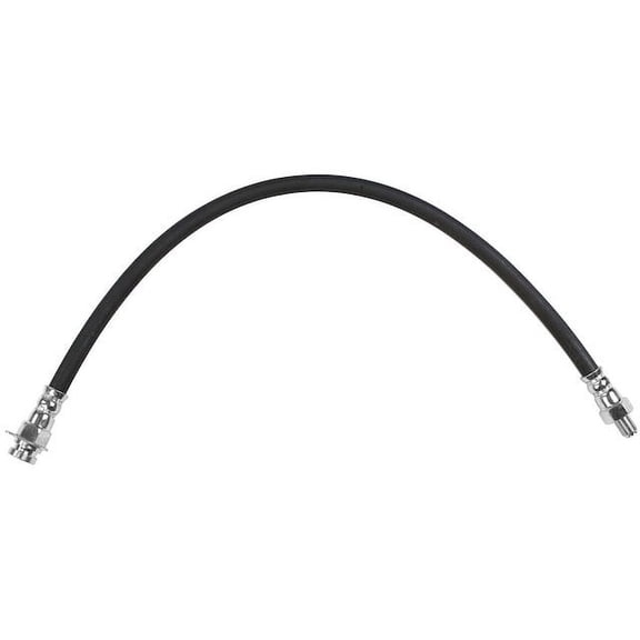 Rear Center Brake Hose - Compatible with 1965 Ford F-100 RWD