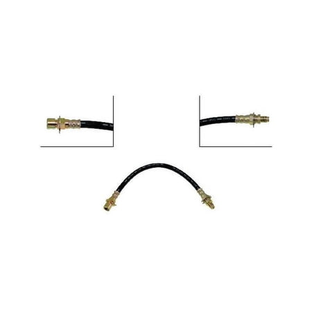 Rear Center Brake Hose - Compatible with 1966 - 1967 Chevy Chevelle