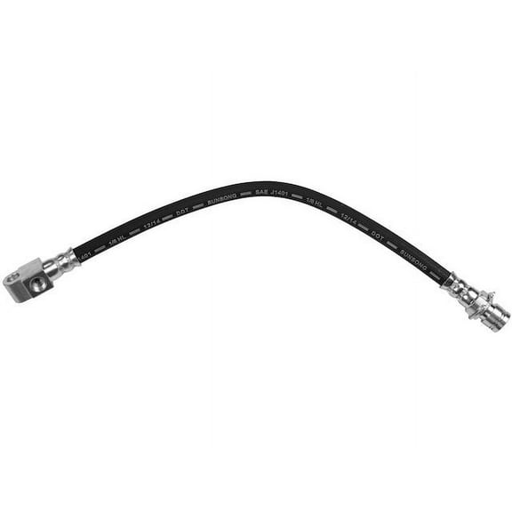 Rear Center Brake Hose - Compatible with 1969 - 1972 Chevy Nova 1970 1971