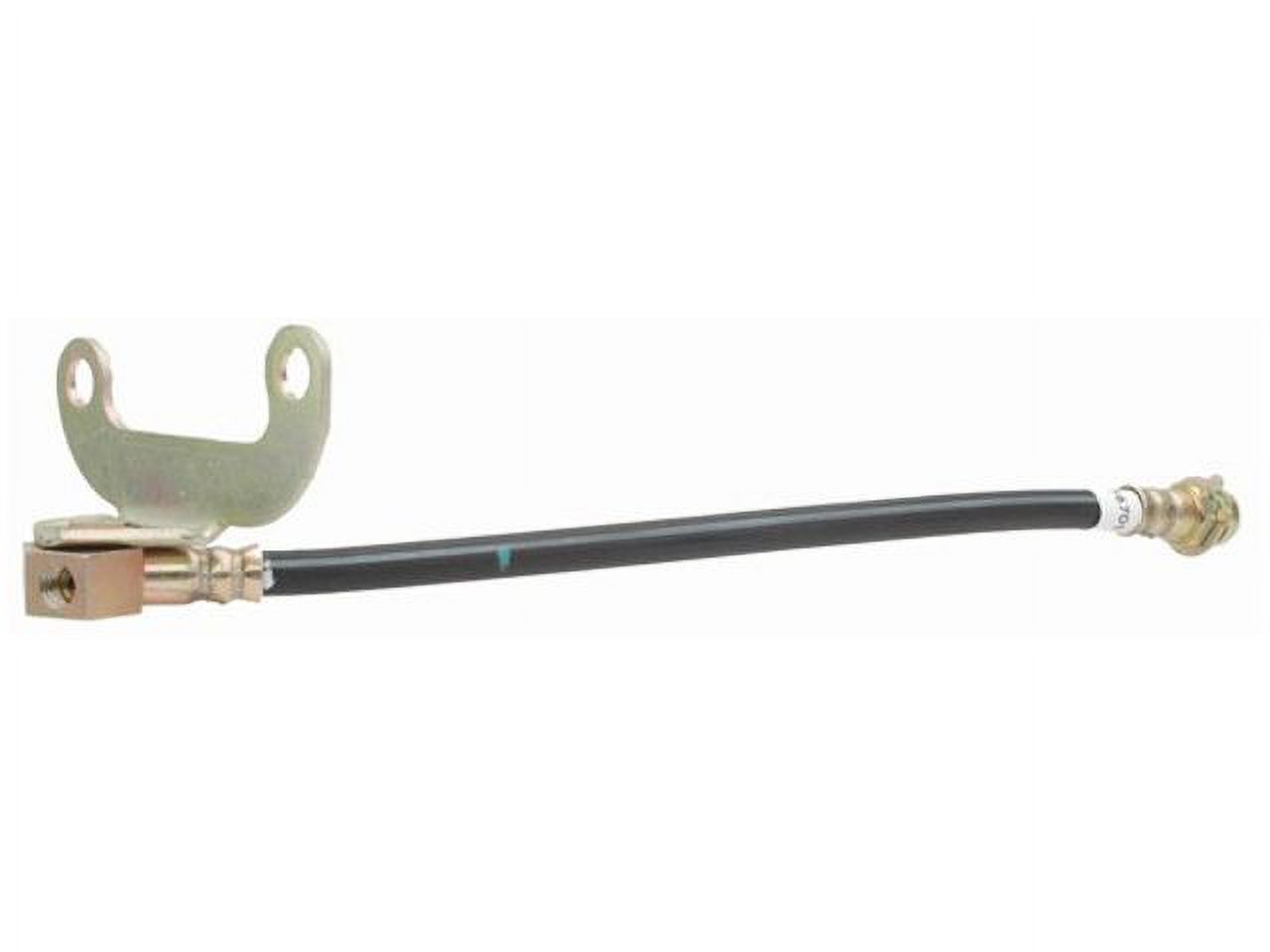 Dynamic Friction Front Left Brake Hose - Fits 1973-79 Ford F-100, F-150, F-250 & E-100 Econoline