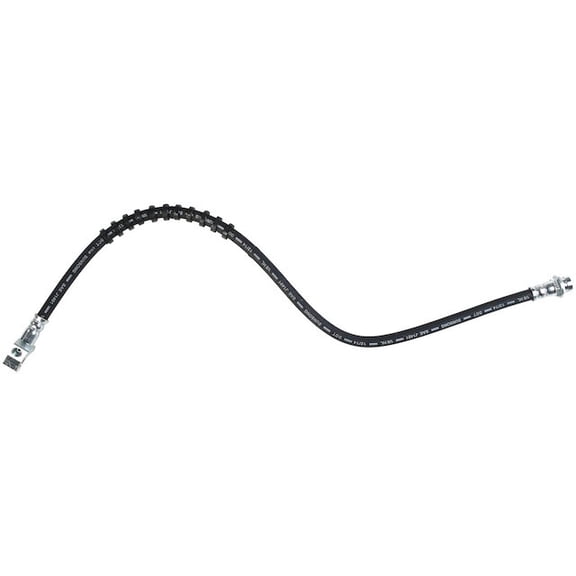 Rear Center Brake Hose - Compatible with 1973 - 1974 Dodge B200 Van