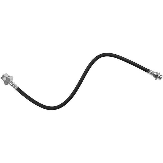 Rear Center Brake Hose - Compatible with 1973 - 1975 Ford F-100 RWD 1974