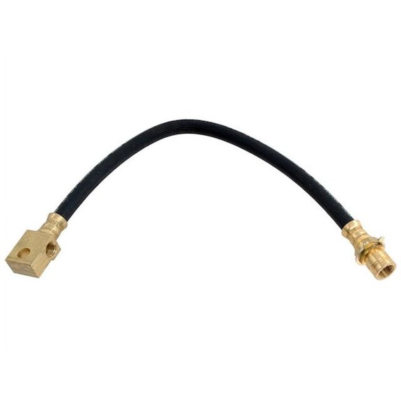 Rear Center Brake Hose - Compatible with 1973, 1976 Chevy Nova