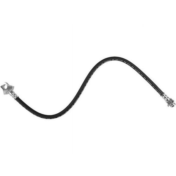 Rear Center Brake Hose - Compatible with 1976 - 1977 Dodge W100