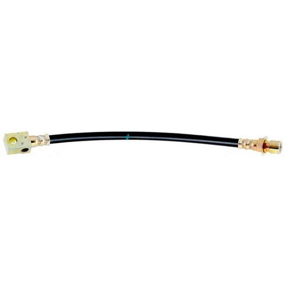 Rear Center Brake Hose - Compatible with 1976 - 1981 Pontiac Firebird 1977 1978 1979 1980