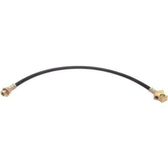 Rear Center Brake Hose - Compatible with 1977 - 1981 Dodge D150 1978 1979 1980