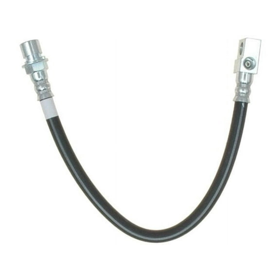 Rear Center Brake Hose - Compatible with 1977 - 1986 Chevy K30 1978 1979 1980 1981 1982 1983 1984 1985