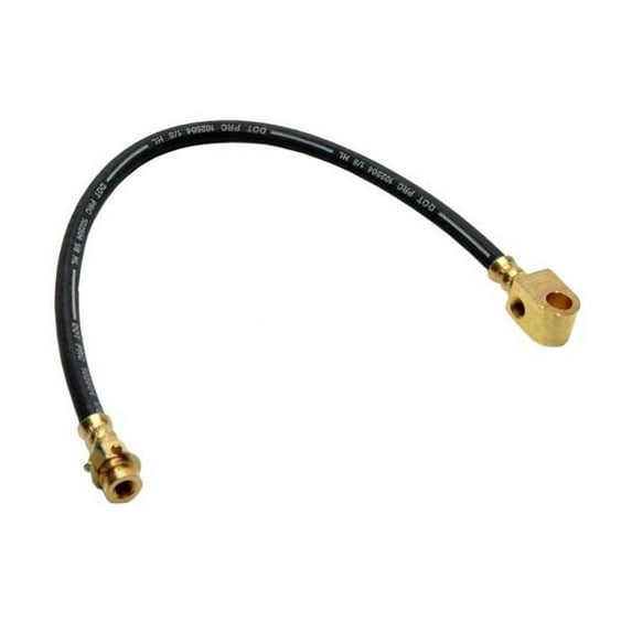 Rear Center Brake Hose - Compatible with 1978 - 1989 Ford E-150 Econoline 1979 1980 1981 1982 1983 1984 1985 1986 1987 1988
