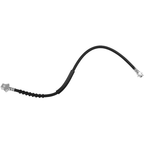 Rear Center Brake Hose - Compatible with 1986 - 1989 Dodge W100 1987 1988