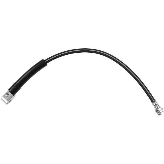 Rear Center Brake Hose - Compatible with 1988 - 1991 Ford F-250 4WD 1989 1990