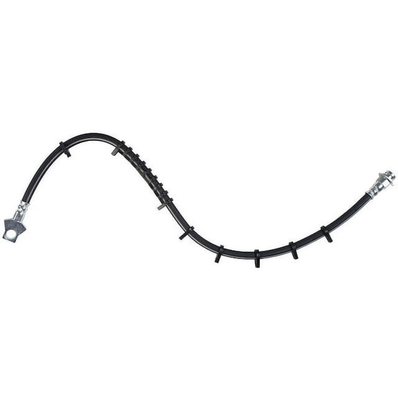 Rear Center Brake Hose - Compatible with 1990 - 1993 Dodge D150 1991 1992