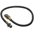 thumbnail image 1 of Rear Center Brake Hose - Compatible with 1990 - 1996 GMC C7000 Topkick 1991 1992 1993 1994 1995, 1 of 2