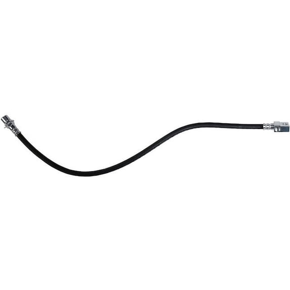 Rear Center Brake Hose - Compatible with 1997 - 2002 GMC C7500 Topkick 1998 1999 2000 2001