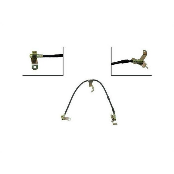 Rear Center Brake Hose - Compatible with 1998 - 1999 Dodge Durango