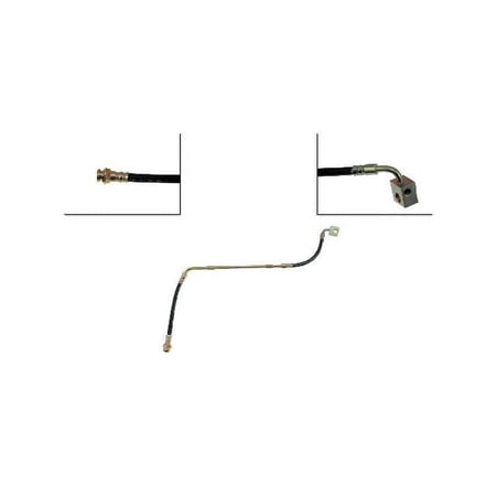 Rear Center Brake Hose - Compatible with 1999 - 2004 Jeep Grand Cherokee - Dorman