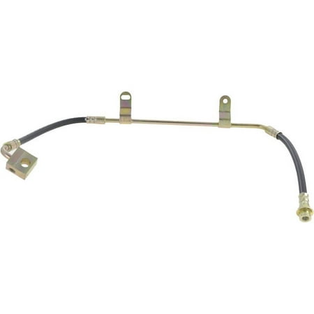 Rear Center Brake Hose - Compatible with 1999 - 2004 Jeep Grand Cherokee 2000 2001 2002 2003
