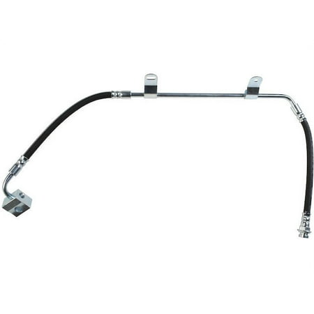 Rear Center Brake Hose - Compatible with 1999 - 2004 Jeep Grand Cherokee 2000 2001 2002 2003