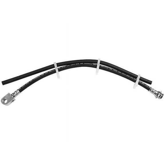 Rear Center Brake Hose - Compatible with 1999 - 2006 Ford E-350 Super Duty 2000 2001 2002 2003 2004 2005