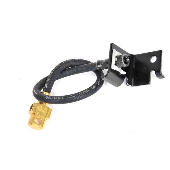 Rear Center Brake Hose - Compatible with 2002 - 2003 Chevy Avalanche 1500