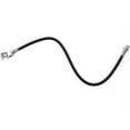 thumbnail image 1 of Rear Center Brake Hose - Compatible with 2005 - 2010 Ford F-250 Super Duty 4WD 2006 2007 2008 2009, 1 of 2