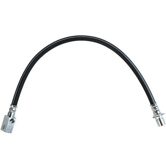 Rear Center Brake Hose - Compatible with 2007 - 2010 Chevy Silverado 2500 HD 2008 2009