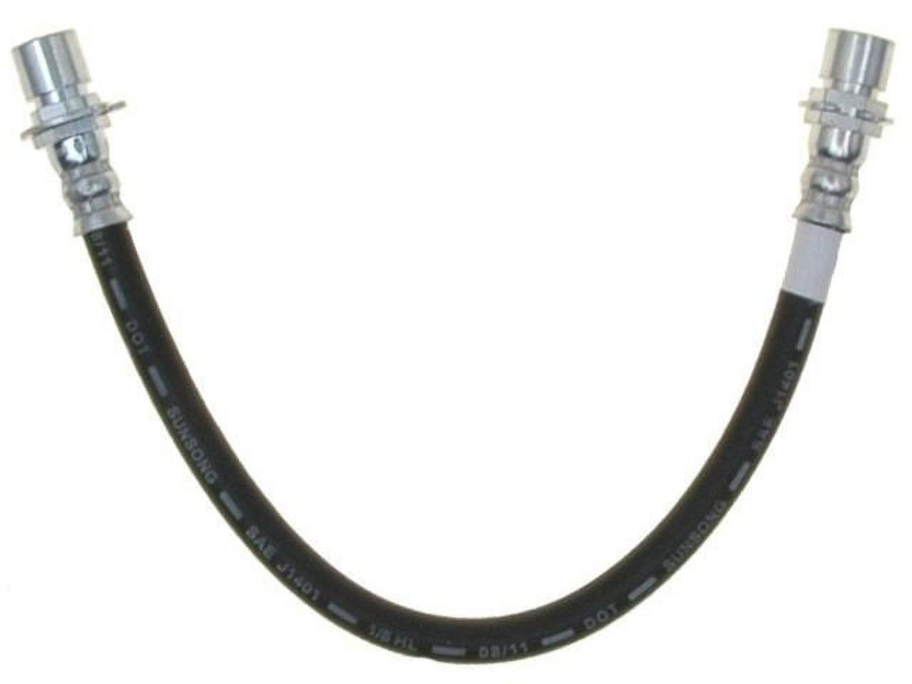 19256891 Rear Center Brake Hose - Compatible with 2007 - 2011, 2013 Cadillac ...