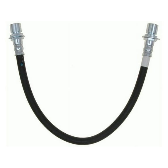 Rear Center Brake Hose - Compatible with 2007 - 2014 Chevy Suburban 1500 2008 2009 2010 2011 2012 2013