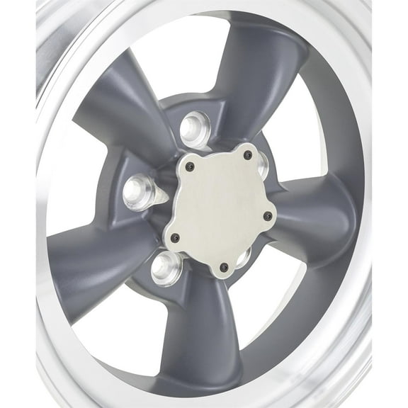 Rear Center Cap Delete Plates, 2-1/8 Inch
