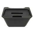 Rear Center Console Organizer Large Capacity Center Console Storage Box