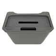 Rear Center Console Organizer Large Capacity Center Console Storage Box