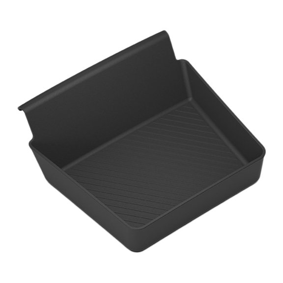 Rear Center Console Storage Box For 2027 Low-Trim Models, TPE Insert, Toolless Cabin Holder With Phones Cards Wallet Accessories