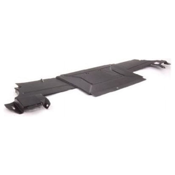 Rear Center Undercar Shield - Compatible with 1999 - 2005 Porsche 911 996 2000 2001 2002 2003 2004