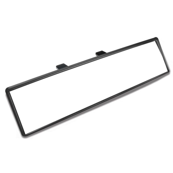 Rear Center View Clear Mirror Universal Car Wide 300m Clip On Panoramic Flat