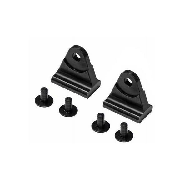 Rear Center Window Shade Slider Kit - Compatible with 2006 - 2008 BMW 750i 2007