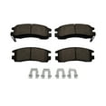 thumbnail image 1 of Rear Ceramic Brake Pad Kit For 2000-2004 Buick Regal, 1 of 5