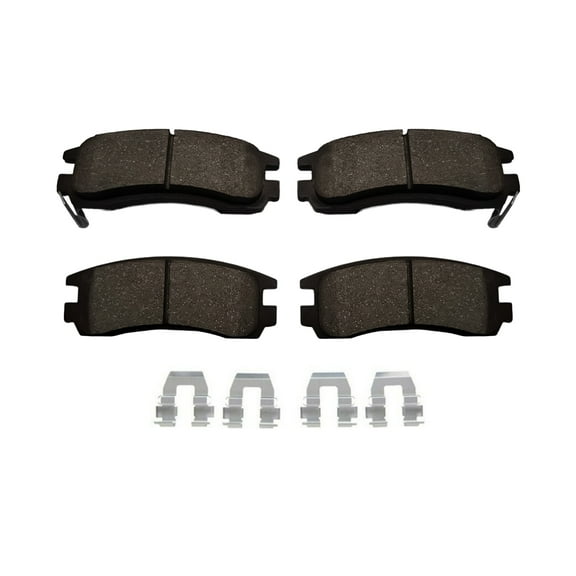 Rear Ceramic Brake Pad Kit For 2000-2005 Buick Park Avenue
