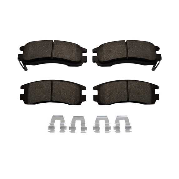 Rear Ceramic Brake Pad Kit For 2000-2005 Buick Park Avenue