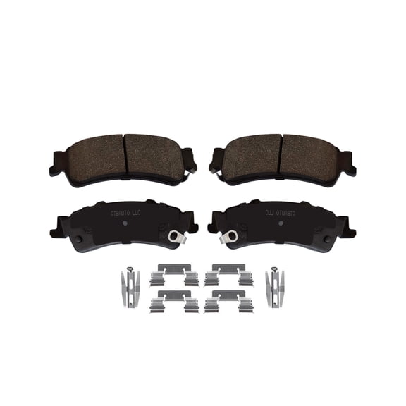 Rear Ceramic Brake Pad Kit For 2000-2005 Cadillac Deville