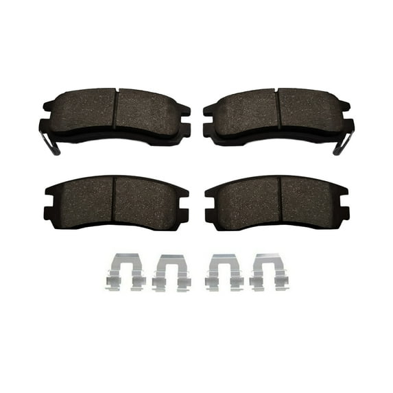 Rear Ceramic Brake Pad Kit For 2001-2005 Pontiac Bonneville