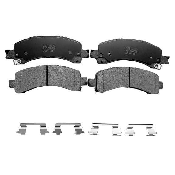Rear Ceramic Brake Pad Kit For 2002-2006 Chevrolet Suburban 1500