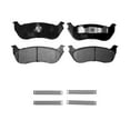 thumbnail image 1 of Rear Ceramic Brake Pad Kit For 2002-2010 Ford Explorer, 1 of 6