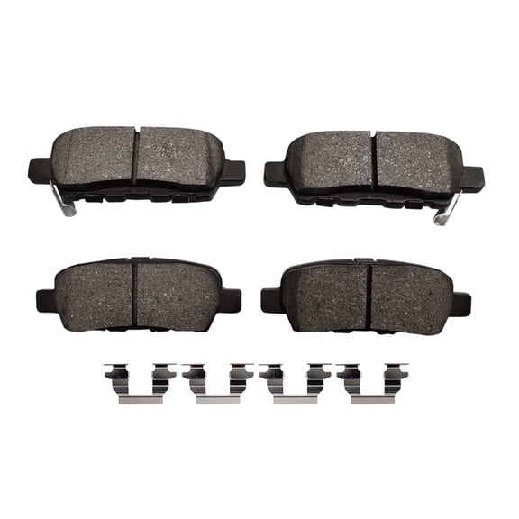 Rear Ceramic Brake Pad Kit For 2002-2010 Nissan Altima