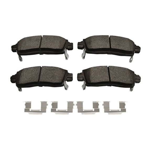 Rear Ceramic Brake Pad Kit For 2003-2008 Isuzu Ascender