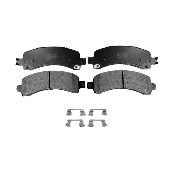 Rear Ceramic Brake Pad Kit For 2003-2017 Chevrolet Express 2500