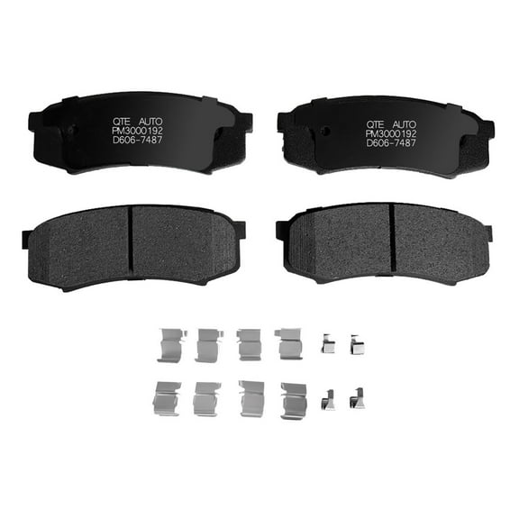 Rear Ceramic Brake Pad Kit For 2003-2021 Toyota 4Runner