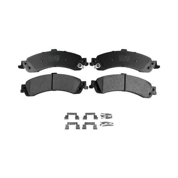 Rear Ceramic Brake Pad Kit For 2004 2005 Chevrolet Silverado 1500