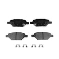 thumbnail image 1 of Rear Ceramic Brake Pad Kit For 2004-2007 Saturn ION Red Line, 1 of 5